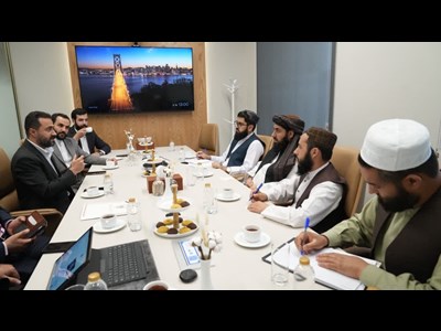 سپهران ریل، میزبان نشست مقامات حملونقل افغانستان در تهران