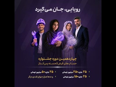 از جوایز جشنواره قرض‌الحسنه بانک اقتصادنوین جا نمانید