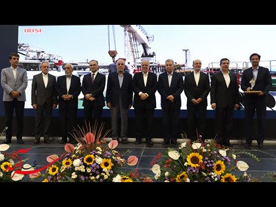 پاسداشت هفتادو سومین سال فعالیت تشکل ملی کشتیرانی + گزارش تصویری 3