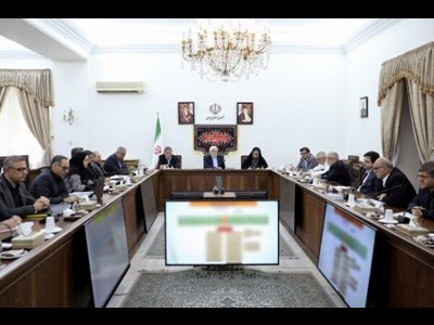 مراسم اربعین همانند سالهای گذشته باشکوه و با بهترین خدمات و کیفیت برگزار شود
