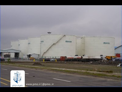 بهره برداری از پروژه مخازن ۴۰ هزار تنی ذخیره‌سازی روغن خام خوراکی در بندر انزلی