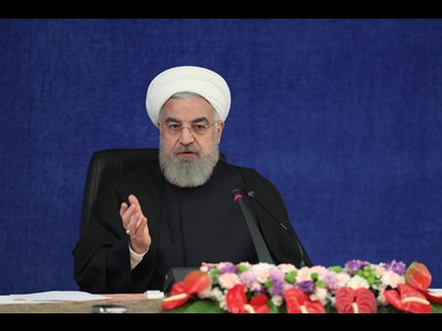 روحانی: این یک اعلام خطر است!