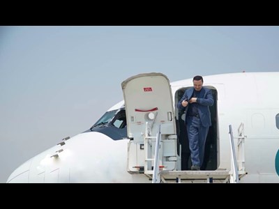 ورود دبیر شورایعالی مناطق آزاد به منطقه آزاد اروند برای دیدار با مقامات عراقی