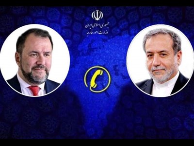 گفتگوی تلفنی وزیر امور خارجه و همتای ونزوئلایی