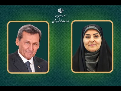 ایران و ترکمنستان در موضوعات حمل و نقل زمینی، هوایی، تجاری، اقتصادی و انرژی گفت‌وگو کردند