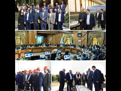 برجسته‌شدن نقش راهبری پالایشگاه نفت تهران در بازدید از مجتمع پتروشیمی شازند