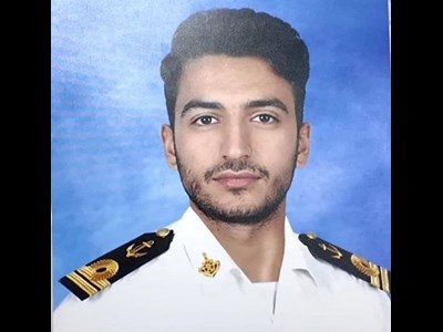 بازگشت پیکر شهید ناوچه دنا پس از ۵۰ روز