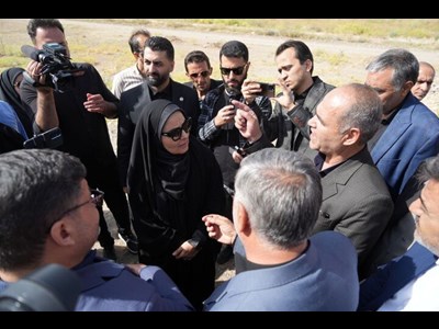 بازدید وزیر راه و شهرسازی از احداث باند دوم بلداجی-سهراهی گندمان