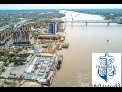 خیز بلند سازمان بنادر برای توسعه ترانزیت دریایی با روسیه