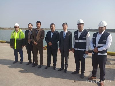 بازدید سفیر چین از بندر آستارا و بررسی فرصت‌های سرمایه‌گذاری و کریدور میانی