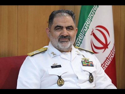 سفر فرمانده نیروی دریایی ارتش به دهلی نو