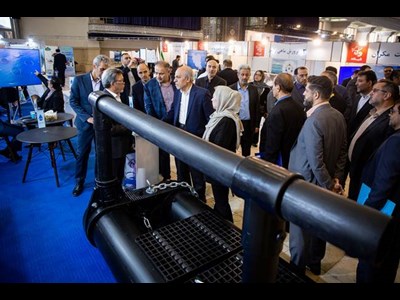 حضور چشمگیر دانش‌بنیان‌ها در نمایشگاه ملی توانمندی‌های اقتصاد دریامحور