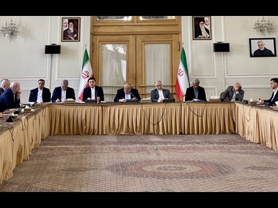 برگزاری دومین جلسه ستاد هماهنگی روابط اقتصادی خارجی در سال ۱۴۰۴