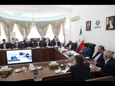 عبور نخستین قطار ترانزیت روسیه به هند از طریق شاخه شرقی کریدور شمال-جنوب ایران