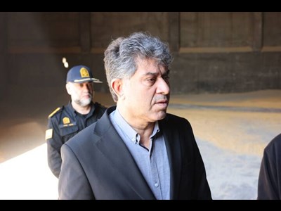 بازدید مدیر عامل سازمان بنادر ودریانوردی از بندر امیرآباد