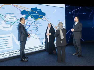 ایران و قزاقستان در مسیر تحول در همکاری‌های لجستیکی و ترانزیتی