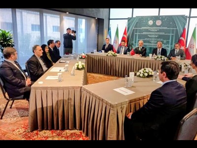 اهتمام ایران، ترکیه و ازبکستان بر تقویت کریدور شرقی-غربی و رفع موانع ترانزیت
