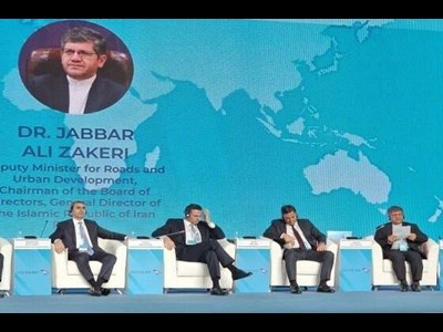 عزم ایران برای فعال سازی جاده ابریشم ریلی شاخه جنوبی یک کمربند و یک راه