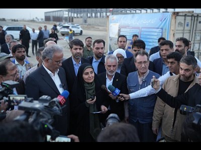 آغاز عملیات اجرایی ریل گذاری در بندر شهید بهشتی چابهار