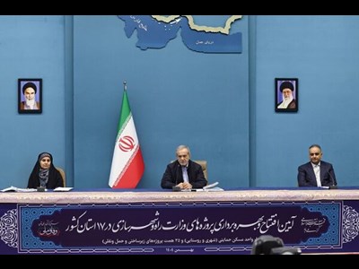 قدردانی رییس‌جمهور از تلاش مدیران و دست‌اندرکاران وزارت راه و شهرسازی