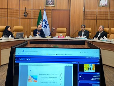 برگزاری جلسه کمیته ساختار و فناوری مدیریتی در سازمان شیلات ایران