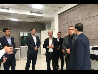 بازدید رئیس سازمان هواپیمایی کشوری از شرکت هواپیمایی اروان