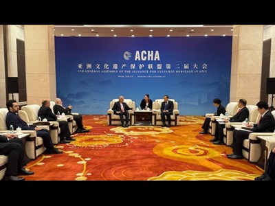 صالحی‌امیری: امنیت پایدار و ظرفیت‌های بی‌نظیر گردشگری ایران، زمینه همکاری گسترده با چین را فراهم می‌کند