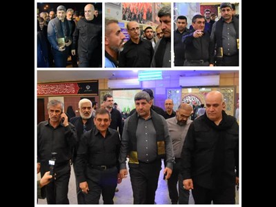 بازدید معاون فرهنگی ـ اجتماعی معاون اول رئیسجمهور از مرز شلمچه