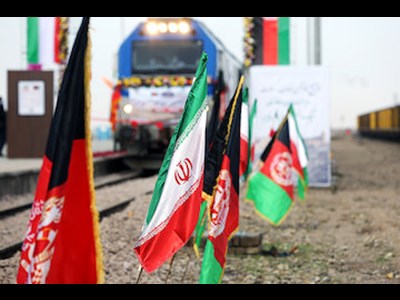 اتصال ریلی ایران به چین از طریق افغانستان