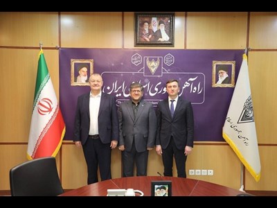 قطارهای کانتینری روسی در راه تهران