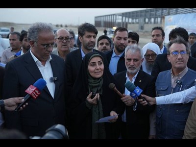 رشد ۱۱۰ درصدی حمل کالاهای اساسی در بندر چابهار