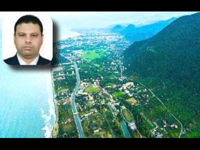 ژئوپلیتیک ورزشی در «شهربندر» رامسر