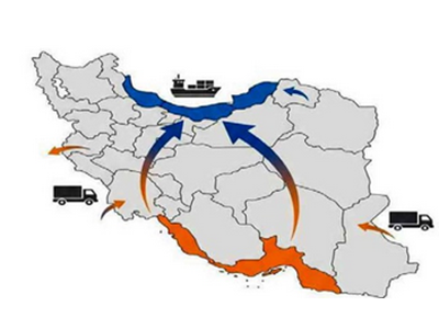 جایگزینی بنادر جنوبی در گرو توسعه جدی کریدورها