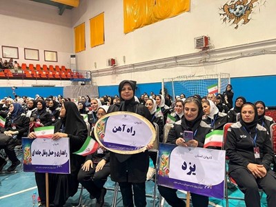 درخشش بانوان راه آهن در المپیاد ورزشی وزارت راه و شهرسازی