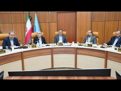 برگزاری نشست مشترک رییس سازمان شیلات ایران با استاندار زنجان