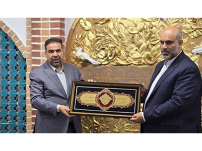 دیدار رئیس ستاد اربعین حسین شهردار تهران با جمعی از مسئولین و خادمان عتبه حسینی