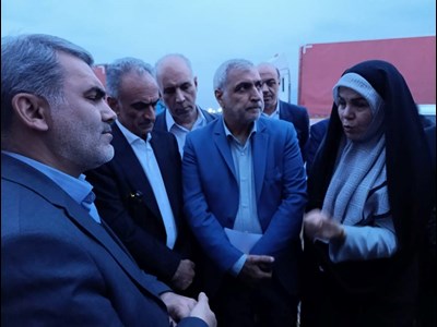 بازدید از مرز بازرگان و بررسی چالش‌های تردد ناوگان حمل‌ونقل