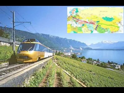 جایگاه استراتژیک قزاقستان در جاده ابریشم جدید