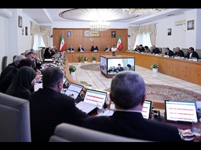 معرفی مدیرعامل شرکت هواپیمایی «ایران‌ایر» در جلسه هیات دولت