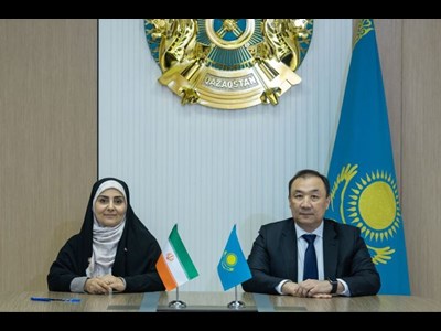 گسترش همکاری‌های حمل‌ونقلی ایران و قزاقستان