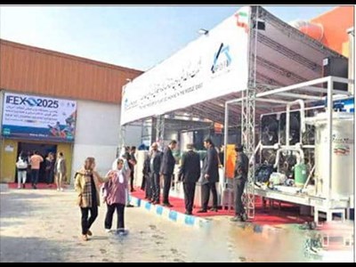 جلوه اقتدار بخش خصوصی در نهمین نمایشگاه شیلات