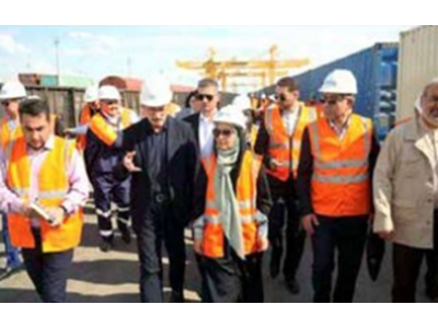 ایران به دنبال توسعه کریدور شرقی شمال‑جنوب