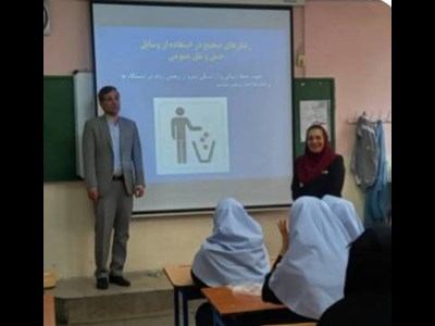 دانش آموزان منطقه دو تهران سفیران فرهنگ ترافیک می شوند