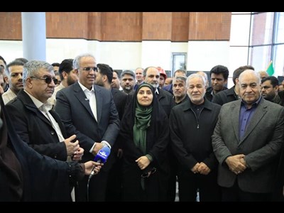 بازدید وزیر راه و شهرسازی از پروژه کریدور شرق به غرب در جنوب استان سیستان و بلوچستان