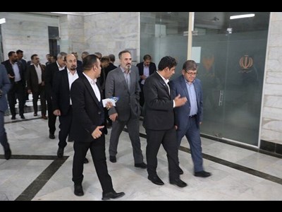 بازدید شبانه مدیرعامل راه آهن از مسیر تهران– سمنان