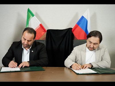 تفاهم‌نامه راهبردی بادبانی ایران و روسیه امضا شد
