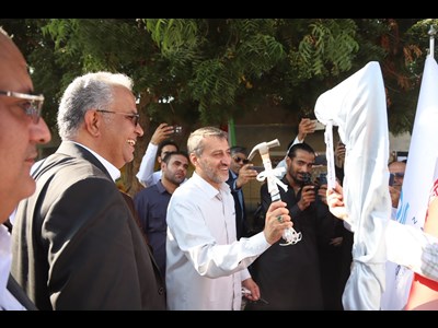 زنگ آغاز سال تحصیلی مناطق آزاد کشور در شهر تاریخی تیس نواخته شد