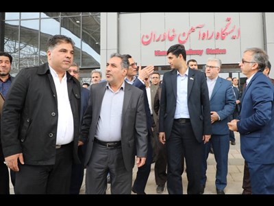 بازدید مدیرعامل راه آهن از آخرین وضعیت پروژه ریلی میانه-بستان آباد-خاوران