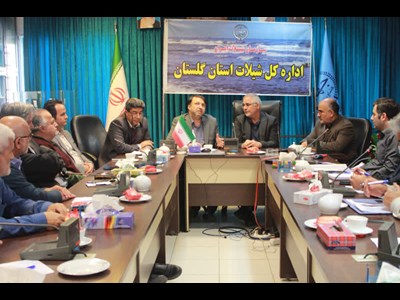 حمایت همه‌جانبه سازمان شیلات ایران برای تأمین آب مجتمع میگو گمیشان