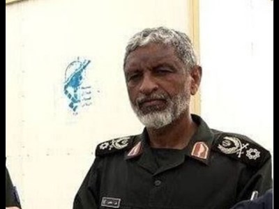 معرفی سردار عظمایی به عنوان فرمانده نیروی دریایی سپاه
